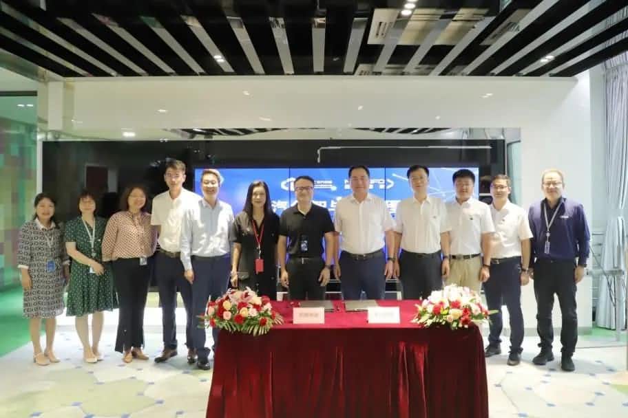 K8官网与中汽创智签订战略合作框架协议 集中优势有助于汽车智能化开展