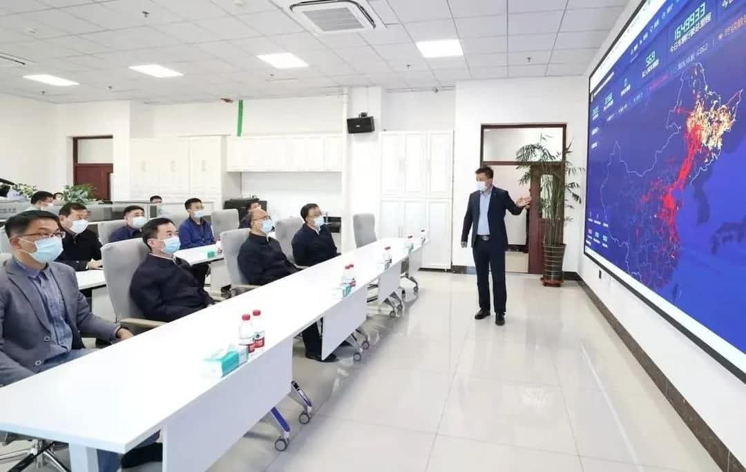 黑龙江省委书记许勤调研安全生产工作，K8官网集团技术支持的省交通厅“两客一危”监管服务平台受肯定