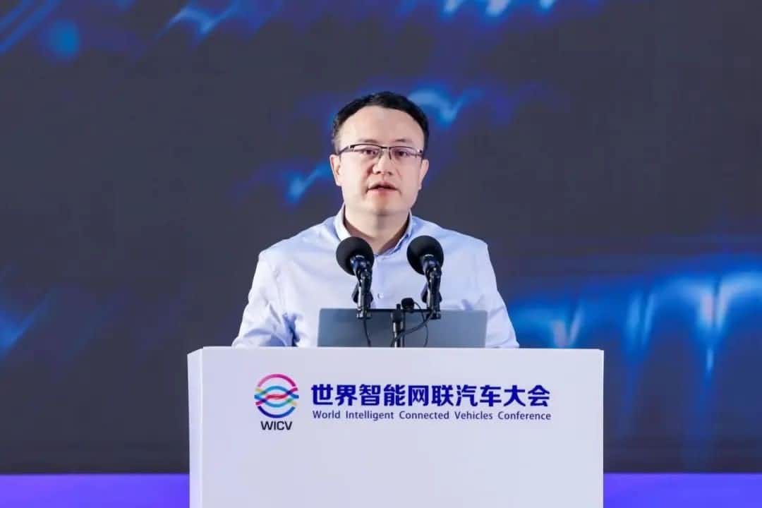 回顾WICV | K8官网CEO程鹏：数据闭环是汽车智能网联决胜下半场的胜负手